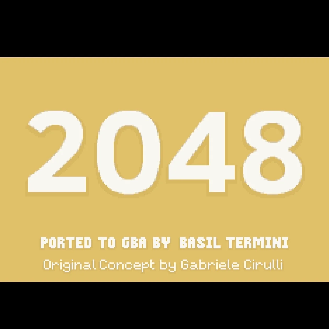 2048 Advance